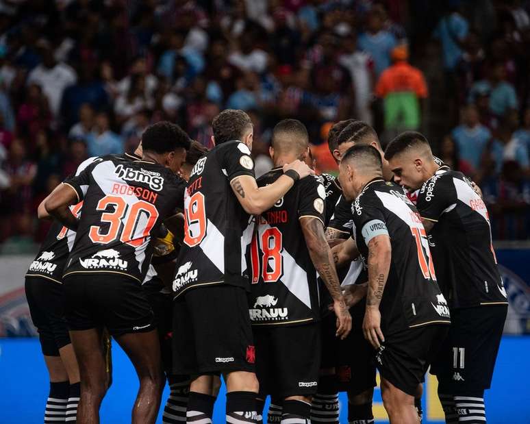 Marlon Gomes analyzes Vasco’s draw with Bahia Marlon Gomes analyzes Vasco’s draw with Bahia