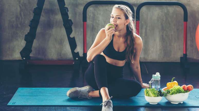 Vale a pena comer depois do treino - Shutterstock