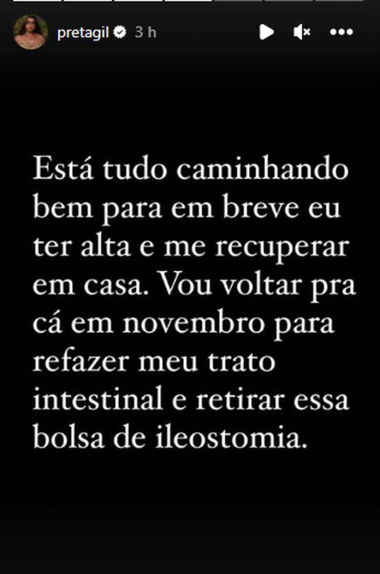 Story of Preta Gil Story of Preta Gil