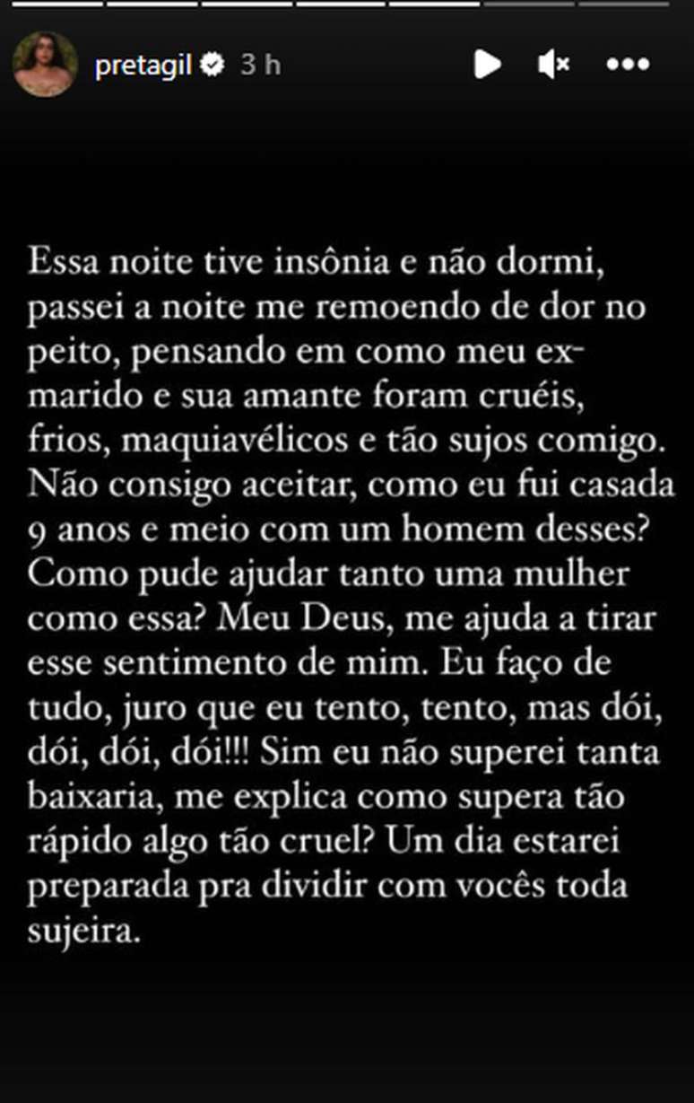 Story of Preta Gil Story of Preta Gil