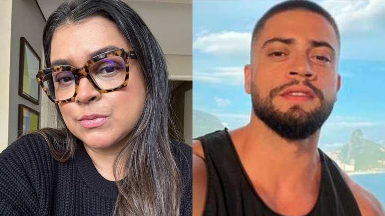 Preta Gil e Rodrigo Godoy. Reprodução/Instagram