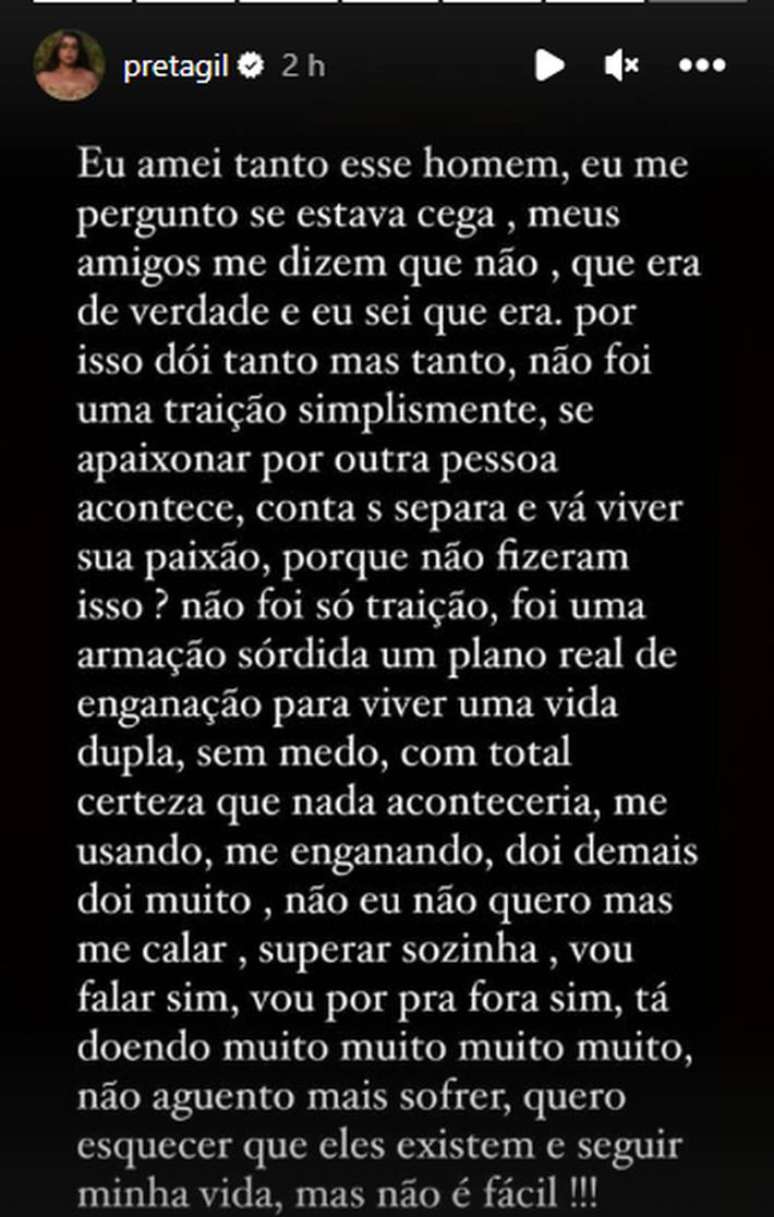 Story of Preta Gil Story of Preta Gil