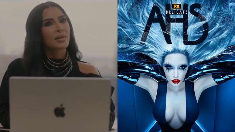 Kim Kardashian aparece em novo teaser de "American Horror Story: Delicate"; assista