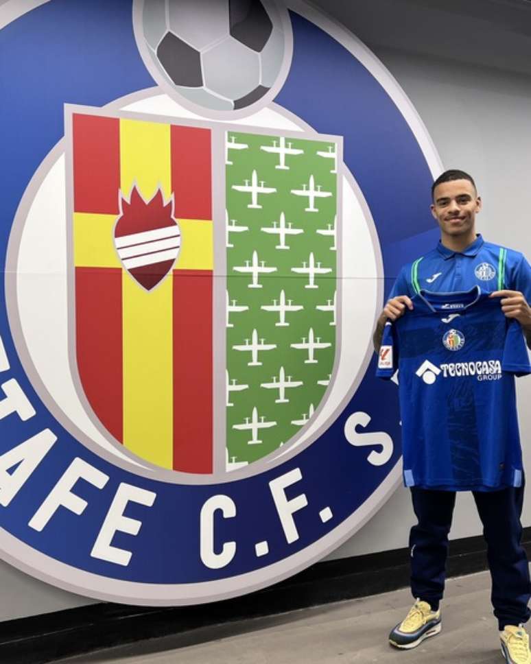 Greenwood ficará no Getafe até junho de 2024 –