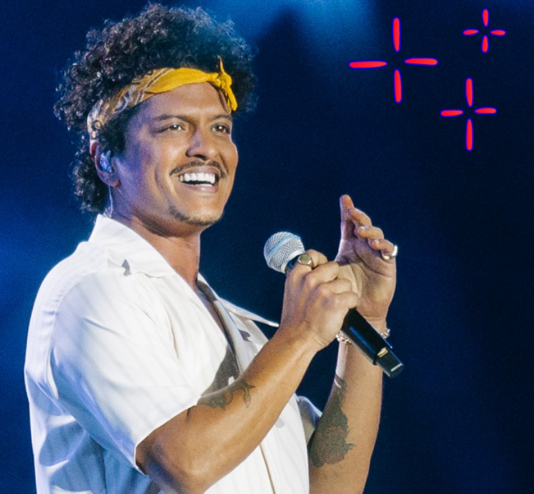 Bruno Mars encerra segundo dia de shows do The Town