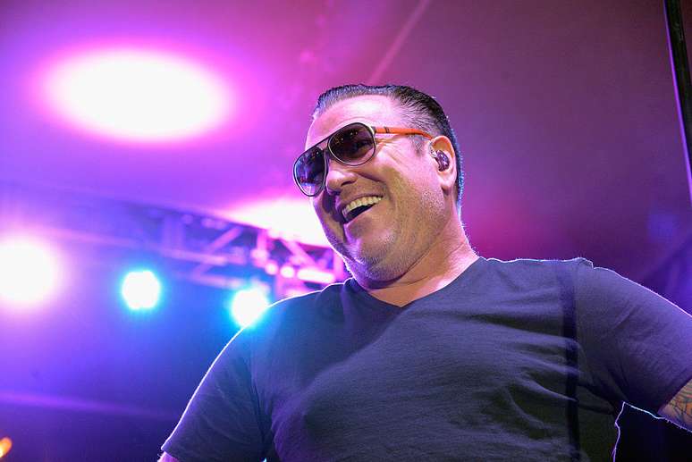 Steve Harwell, da banda Smash Mouth