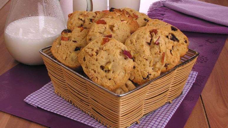 Apple biscuits: simple and healthy recipe to taste