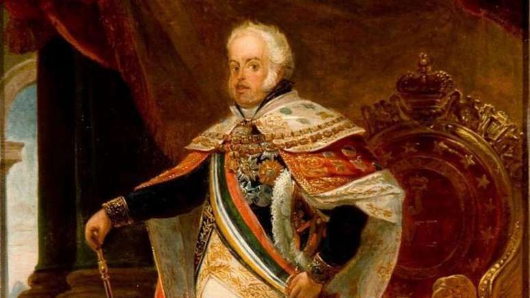 Dom João 6º chegou ao Brasil em 1808
