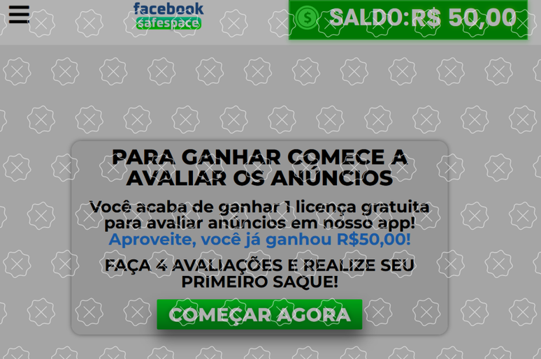 Facebook SafeSpace: app para ganhar dinheiro é confiável ou é golpe?