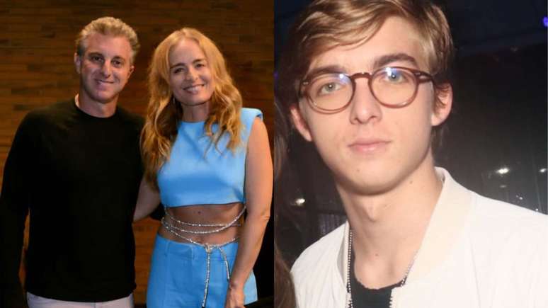 Ang&eacute;lica , Luciano Huck e Joaquim (Reprodu&ccedil;&atilde;o/Instagram)