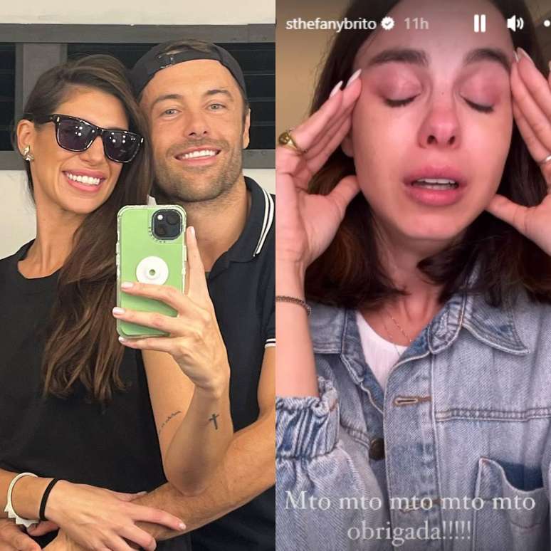 Kayky Brito’s wife shows up after surgery and Sthefany Brito mourns for her brother;  I wait