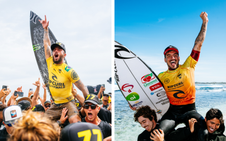 Gabriel Medina vence Filipinho e é tri campeão mundial de surfe