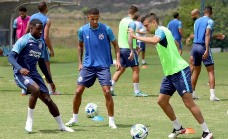 Bahia tem sequência de 5 jogos com semanas livres para treinos 