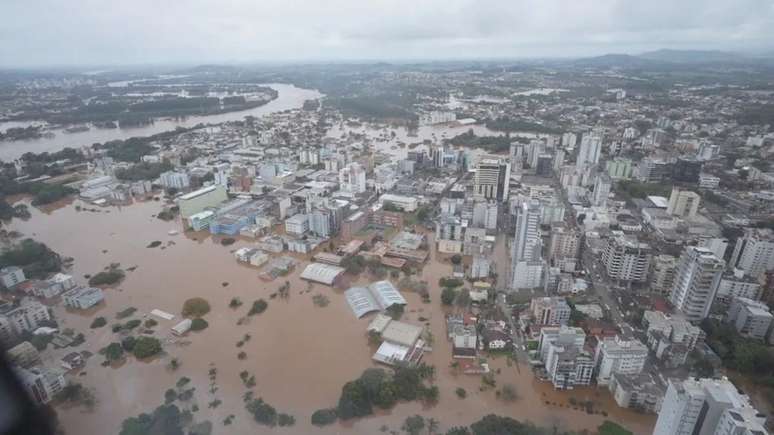 Ciclone extratropical deixa 21 mortos no Rio Grande do Sul
