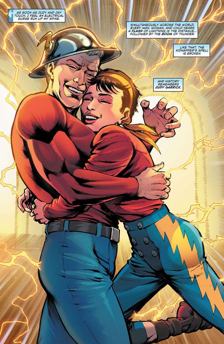 The Flash Jay Garrick's long-forgotten daughter The Boom is back (Image: Playback/DC Comics) The Flash Jay Garrick's long-forgotten daughter The Boom is back (Image: Playback/DC Comics)