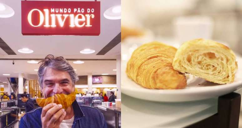 Croissants do Mundo Pão do Olivier