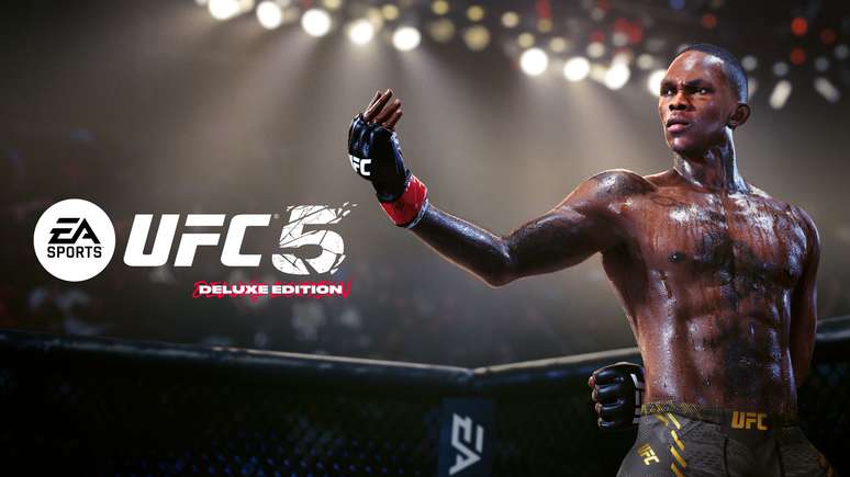 Israel Adesanya será lutador da capa da edição Deluxe de UFC 5
