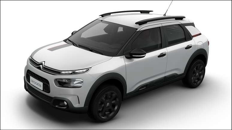 Citroën C4 Cactus Edição Limitada Noir