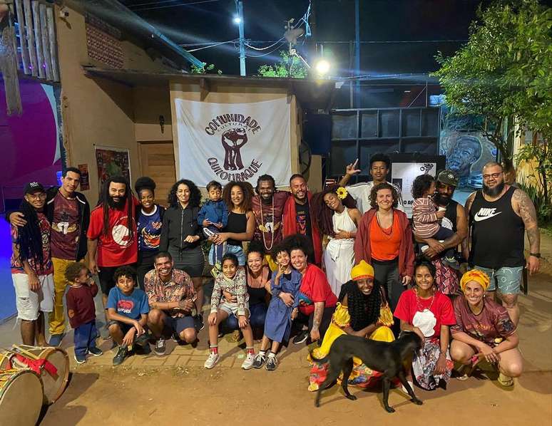 Quilombaque, local que fomenta arte e cultura em Perus