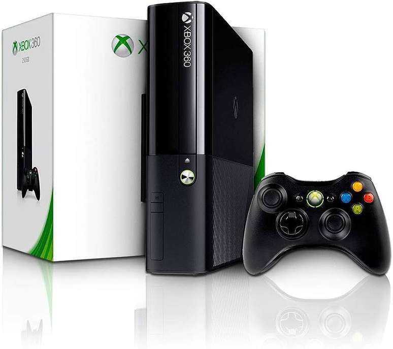 Xbox 360 Super Slim + Kinect par vender agora - Videogames