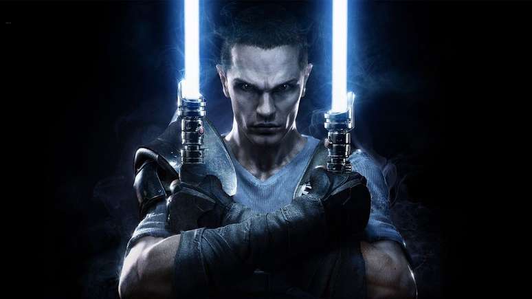 Starkiller gets trapped in the Star Wars game world (Image: Playback/Lucasarts) Starkiller gets trapped in the Star Wars game world (Image: Playback/Lucasarts)