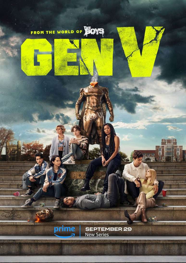 Gen V: veja calendário e quantos são os episódios do spin-off de