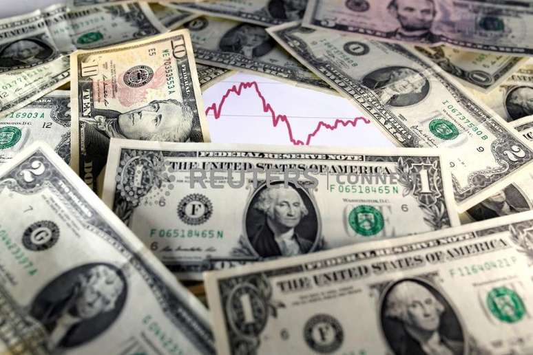 Notas de dólar
07/11/2016. REUTERS/Dado Ruvic