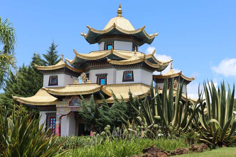 Khadroling &eacute; uma imers&atilde;o cultural independente da religi&atilde;o 