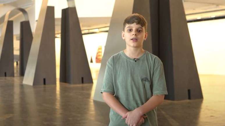 Teodoro Inácio, 13 anos, estudante.