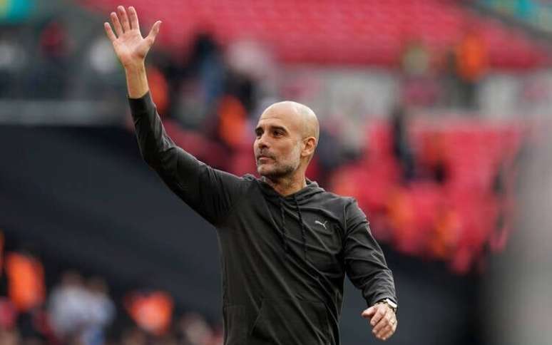 Guardiola is the FA’s dream of conquering England, the newspaper said Guardiola is the FA’s dream of conquering England, the newspaper said