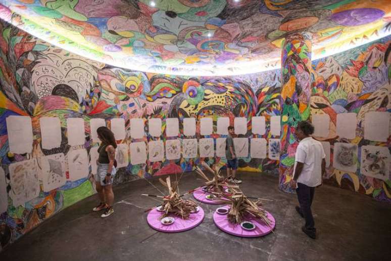 A 35.ª Bienal de Artes de Sao Paulo abre as portas nesta quarta, 6, no no Pavilhão Ciccillo Matarazzo, no Parque Ibirapuera.