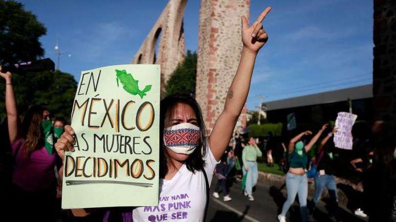 Apenas uma dezena de Estados mexicanos havia descriminalizado o aborto em suas legislações