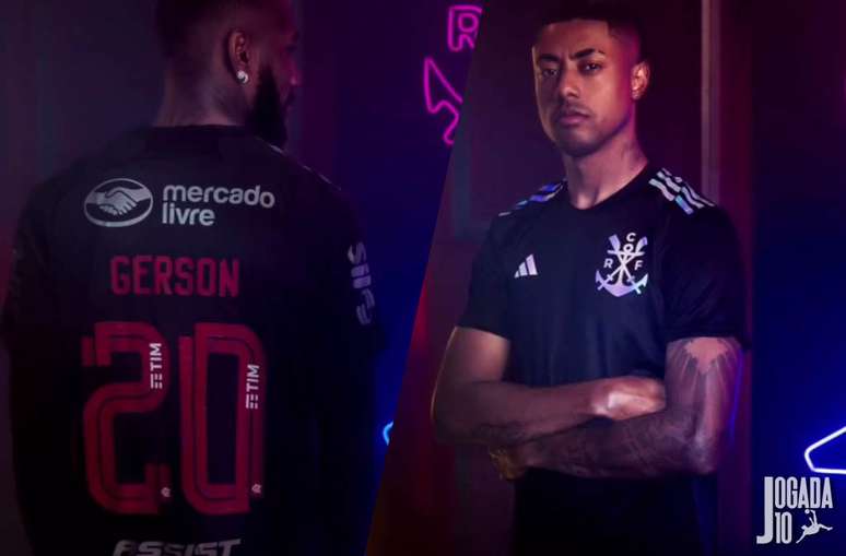 Venda de nova terceira camisa do Flamengo começa nesta quarta