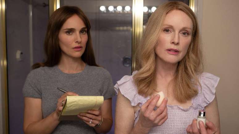 "May December": longa com Julianne Moore e Natalie Portman ganha teaser