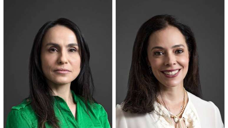 Ta&iacute;s Vargas Ferracini de Campos Gurgel e Raquel Coelho Dal Rio Silveira