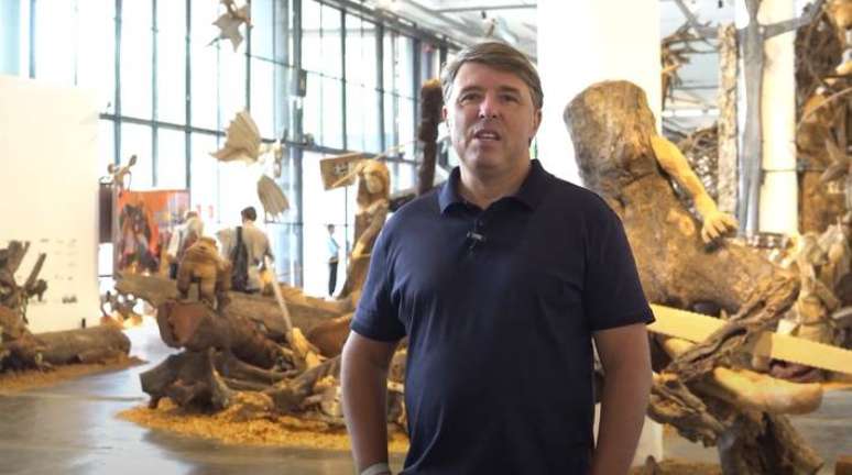 Ricardo Amaral, administrador de empresas, 52 anos.