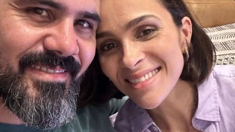 Juliano Cazarré e Letícia Cazarré. Reprodução/Instagram