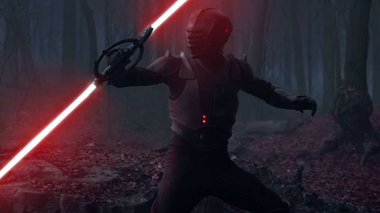 Maybe Marrok is more than a pretty mask (Image: Playback/Lucasfilm) Maybe Marrok is more than a pretty mask (Image: Playback/Lucasfilm)