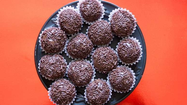 Brigadeiro de pimenta