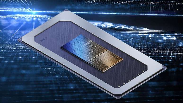 CPUs Intel Meteor Lake de 14a geração irão utilizar processo de fabricação Intel 4 (Imagem: Intel)