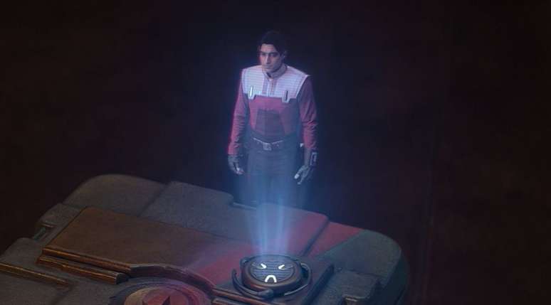 Ezra Bridger appeared in Ahsoka (Image: Playback/Lucasfilm) Ezra Bridger appeared in Ahsoka (Image: Playback/Lucasfilm)
