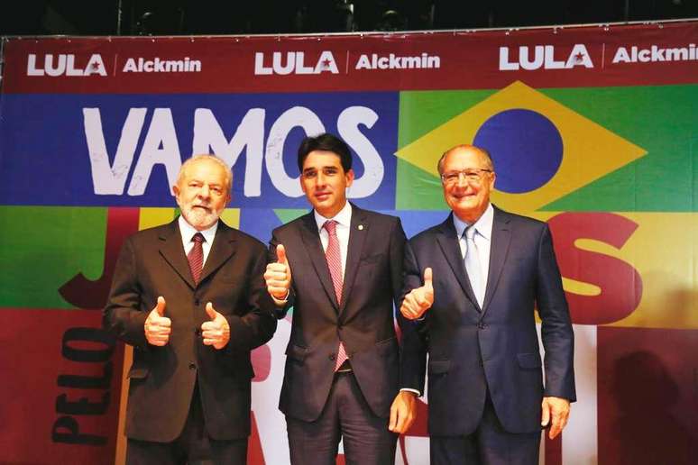 Silvio Costa Filho Lula Geraldo Alckmin pré-campanha eleições 2022