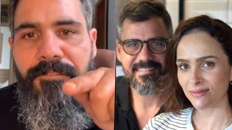 Juliano Cazaré e esposa, Letícia Cazarré. Reprodução/Instagram