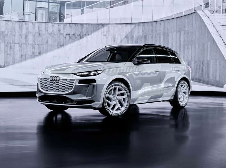 Audi Q6 E-tron