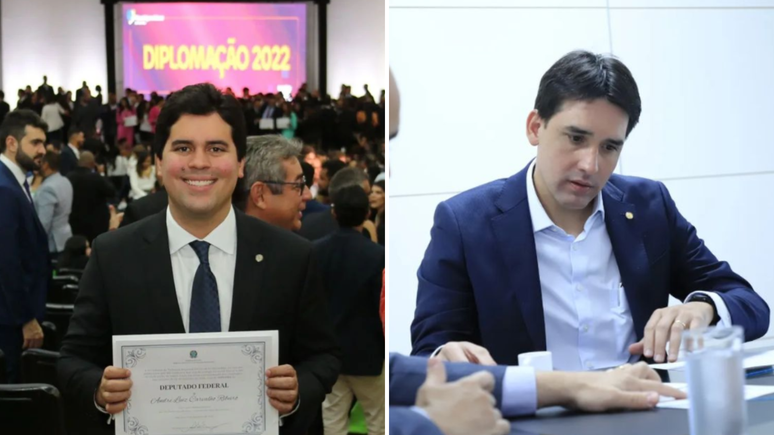 André Fufuca (PP-MA) e Silvio Costa Filho (Republicanos-PE)