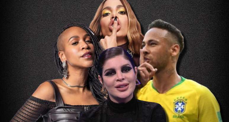 Karol Conká, Anitta, Neymar e Gkay estão entre os famosos que sofreram cancelamento severo por declarações e comportamentos