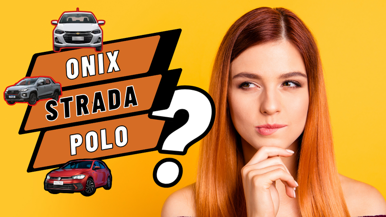 Onix, Strada ou Polo: qual será o campeão nacional de vendas?