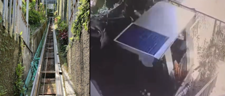 Cinco pessoas morrem ap&oacute;s elevador de resort despencar 100 metros 