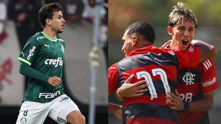 Flamengo e Palmeiras decidem título do Brasileirão Sub-20 nesta quinta-feira