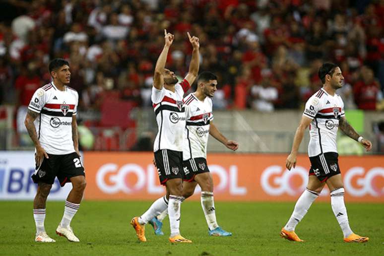 Lucas admits anxiety about the Copa do Brasil final: “It’s hard not to think”